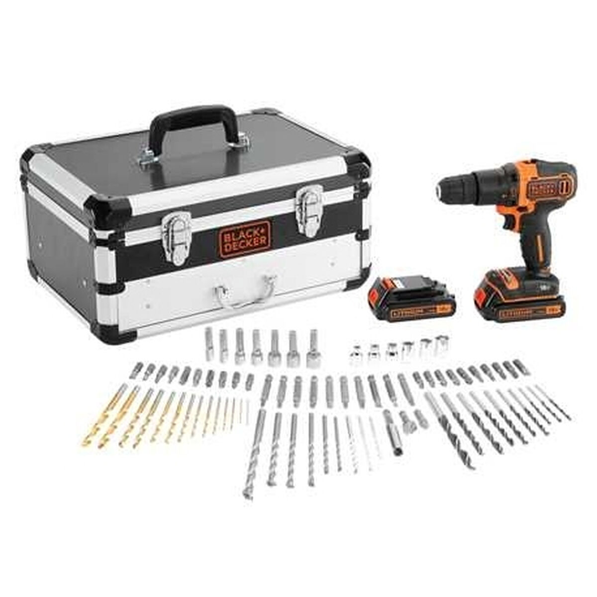 Elektrisk skrutrekker Black & Decker BDC718AS2F 18V 40 Nm